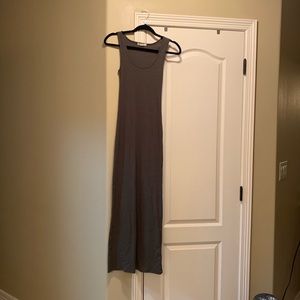 Green t-shirt dress size Small- fits like XS nwot